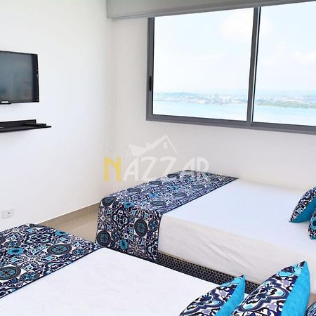 Morros City Espectacular Frente A La Playa Cartagena Екстер'єр фото