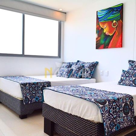 Morros City Espectacular Frente A La Playa Cartagena Екстер'єр фото