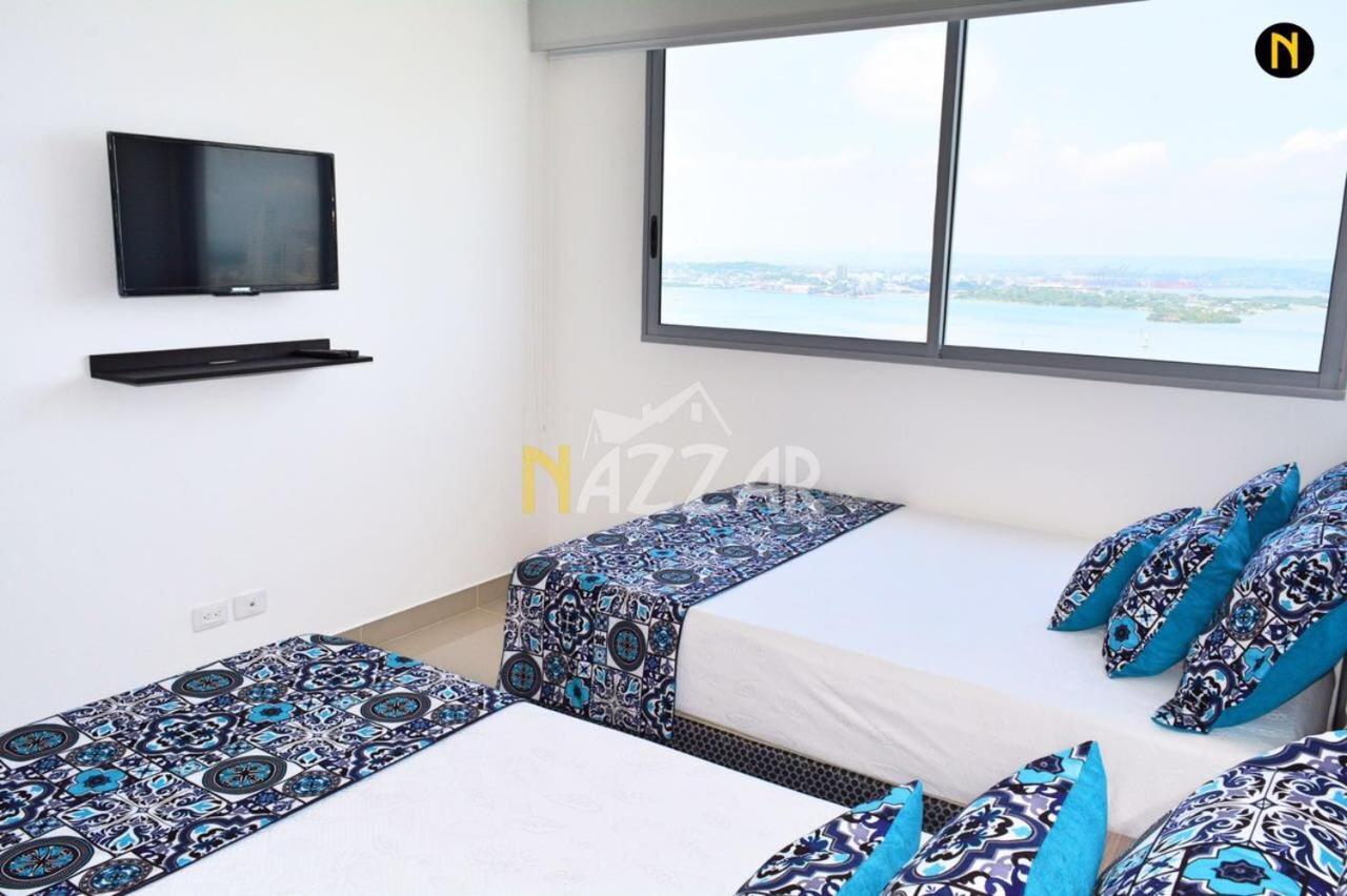 Morros City Espectacular Frente A La Playa Cartagena Екстер'єр фото