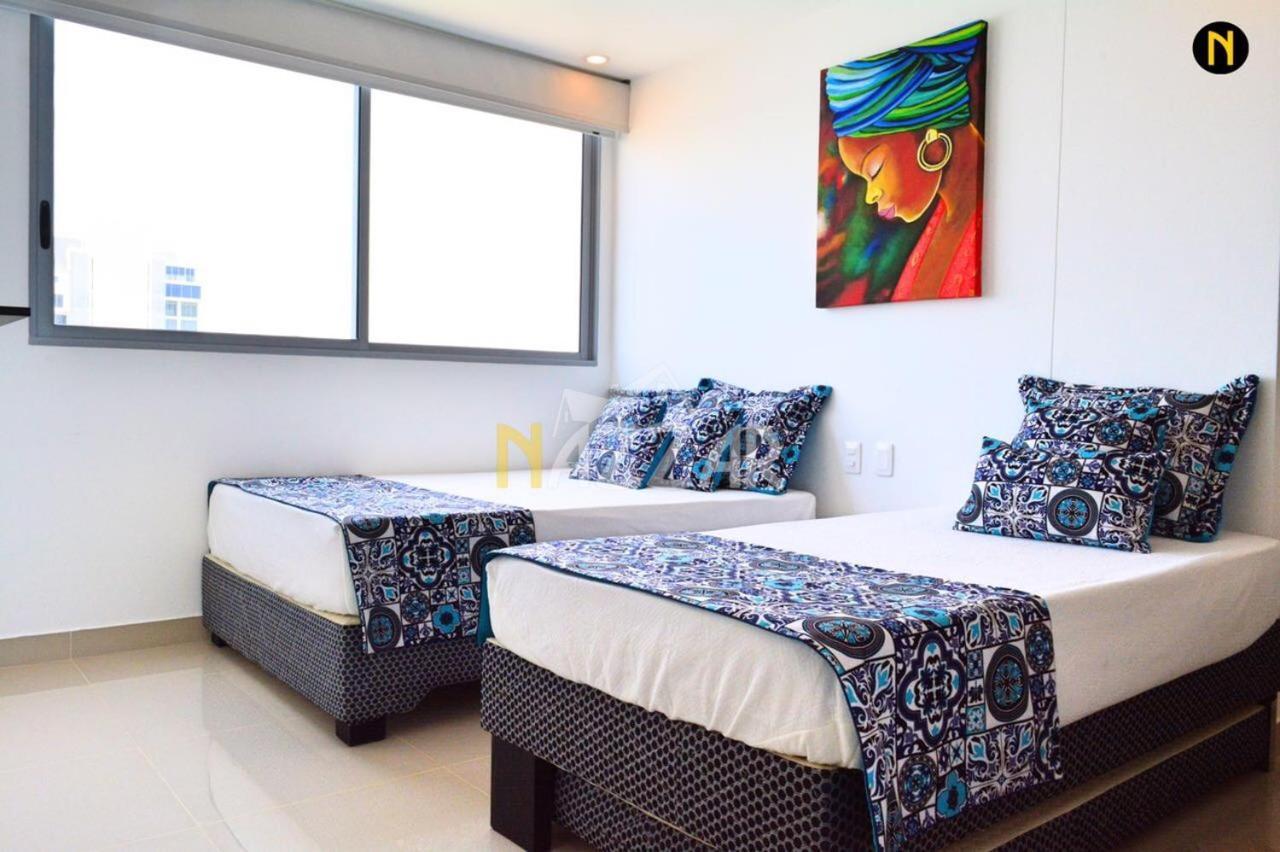 Morros City Espectacular Frente A La Playa Cartagena Екстер'єр фото
