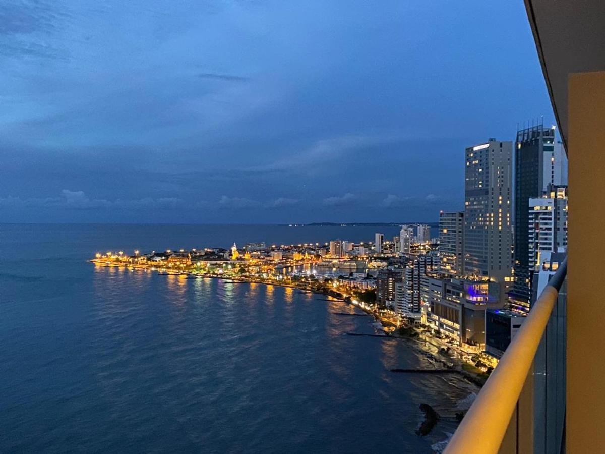 Morros City Espectacular Frente A La Playa Cartagena Екстер'єр фото