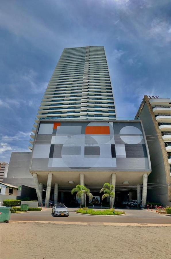 Morros City Espectacular Frente A La Playa Cartagena Екстер'єр фото