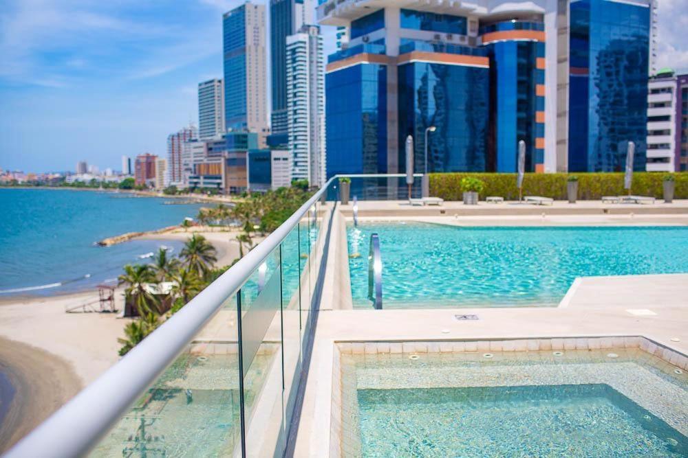 Morros City Espectacular Frente A La Playa Cartagena Екстер'єр фото