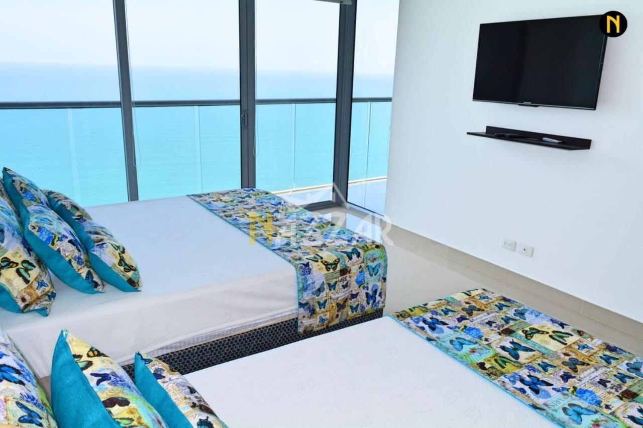 Morros City Espectacular Frente A La Playa Cartagena Екстер'єр фото